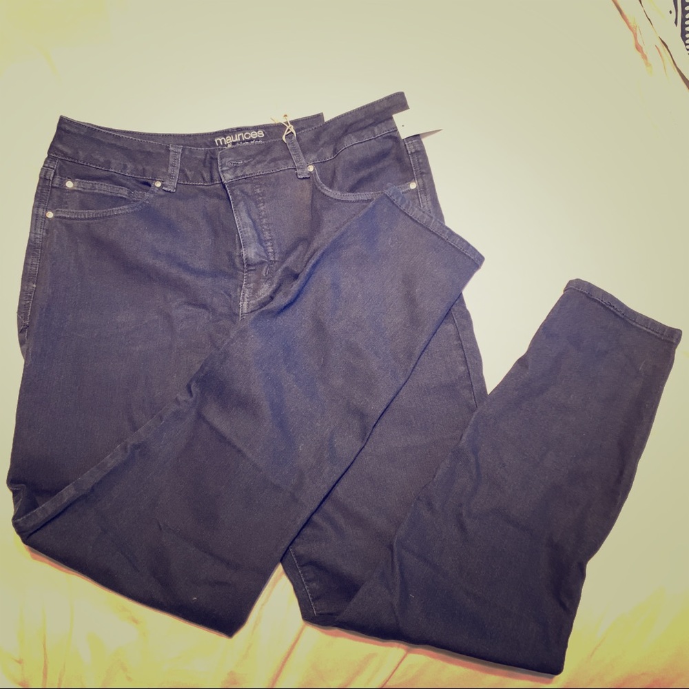 Maurices Ever-Flex Skinny Jeans High-Rise Size 16